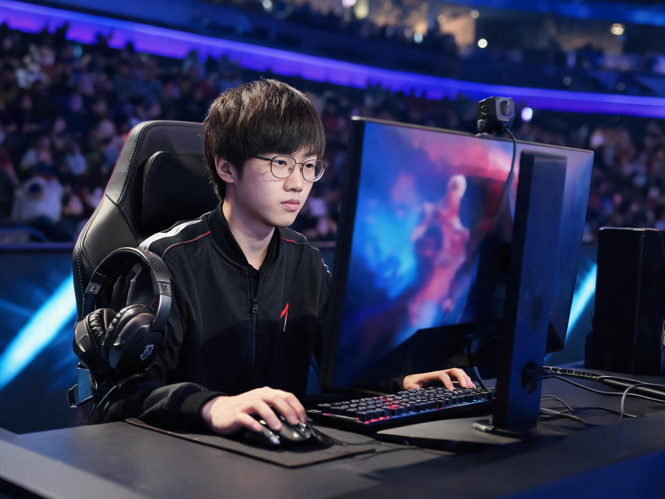 xingkong.com 电竞战报：T1 2-0 Gen.G